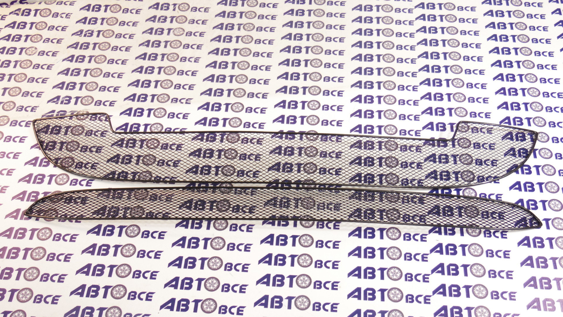 Решетка радиатора (сетка от комаров) верх+низ Калина 2